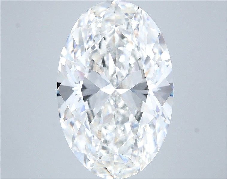 10.09ct Oval F VVS2 Lab-Grown Diamond