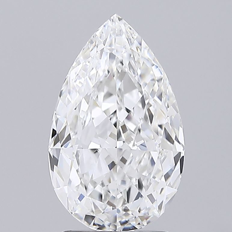 2.71ct Pear E VS1 Lab-Grown Diamond