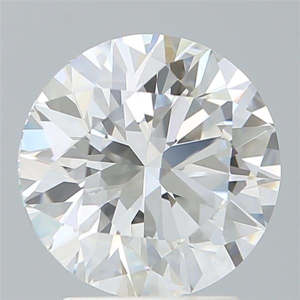 2.69ct Round E VVS2 Lab-Grown Diamond