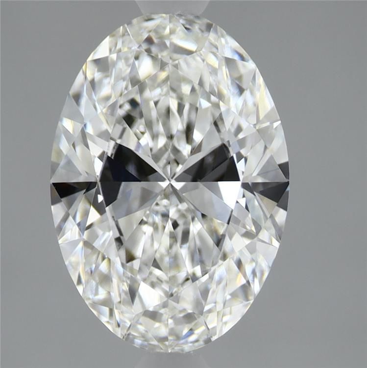 2.78ct Oval F VVS2 Lab-Grown Diamond