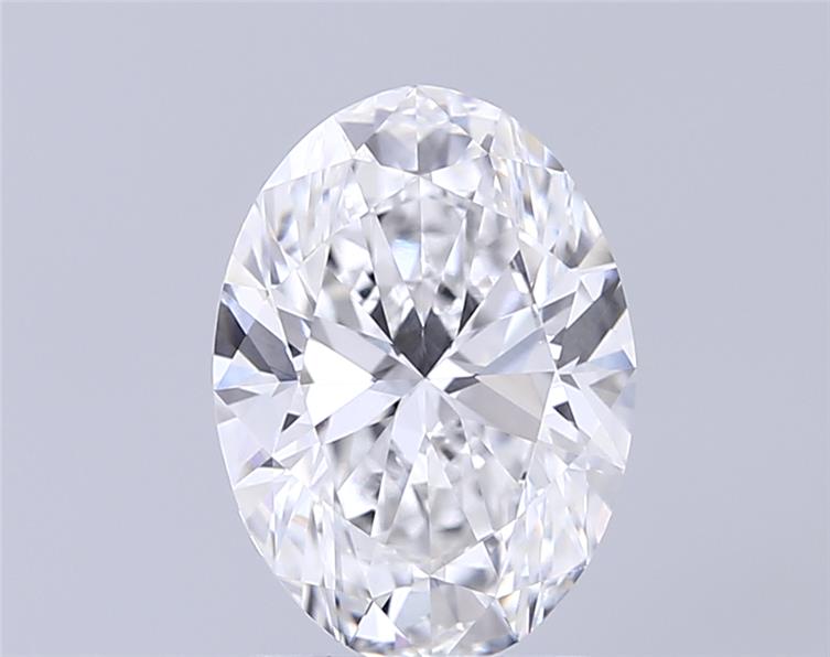 2.01ct Oval E VVS1 Lab-Grown Diamond