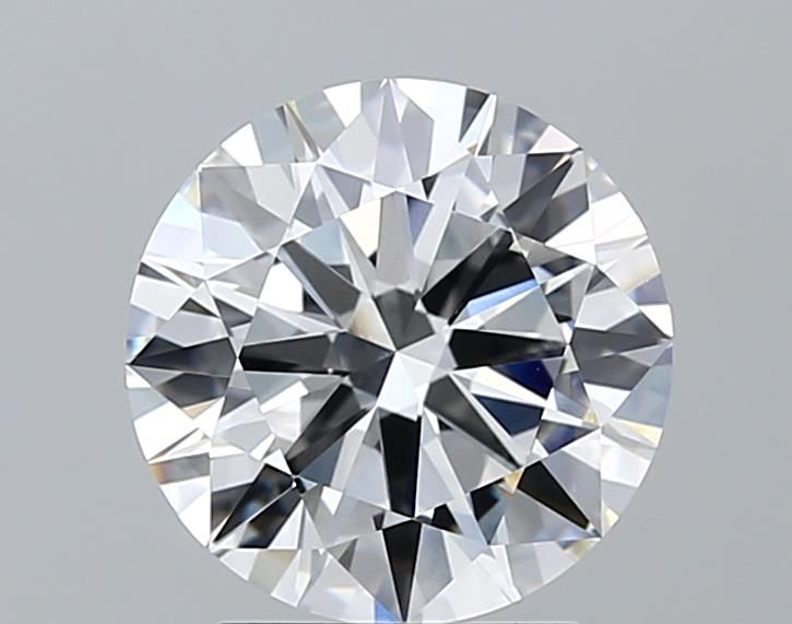 2.52ct Round E VVS2 Lab-Grown Diamond