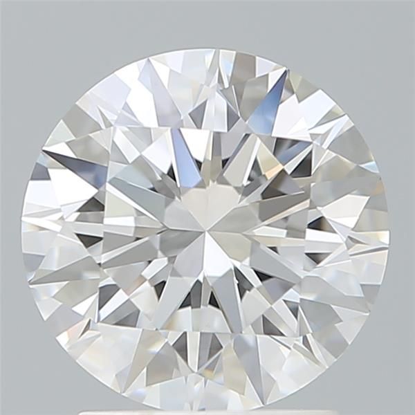 2.2ct Round D VVS2 Lab-Grown Diamond