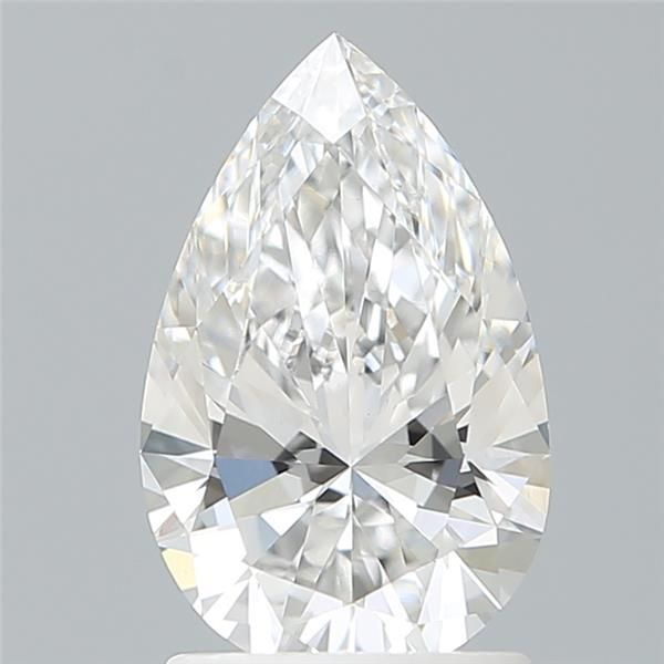 1.6ct Pear E VVS2 Lab-Grown Diamond