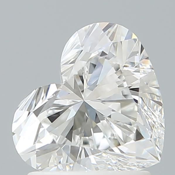 1.55ct Heart E VVS1 Lab-Grown Diamond