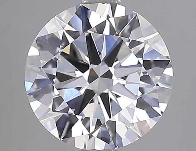 2.5ct Round F VVS2 Lab-Grown Diamond