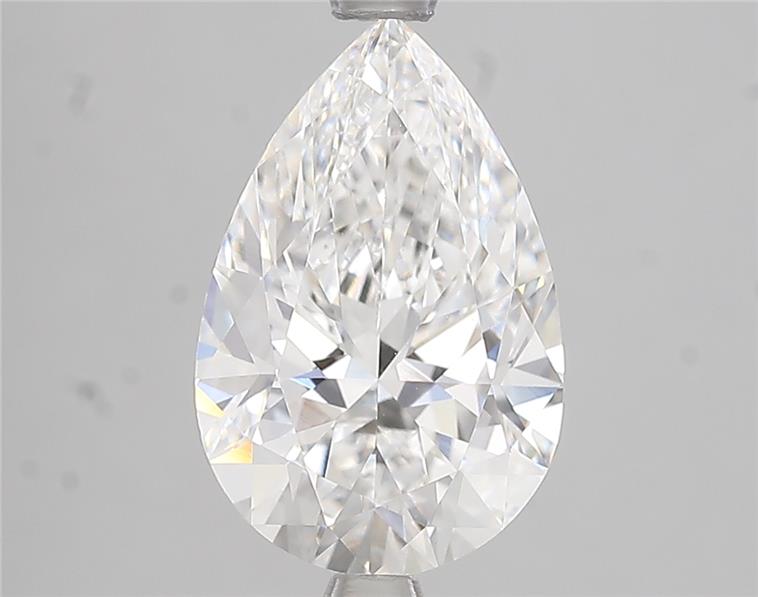 2.83ct Pear E VVS2 Lab-Grown Diamond