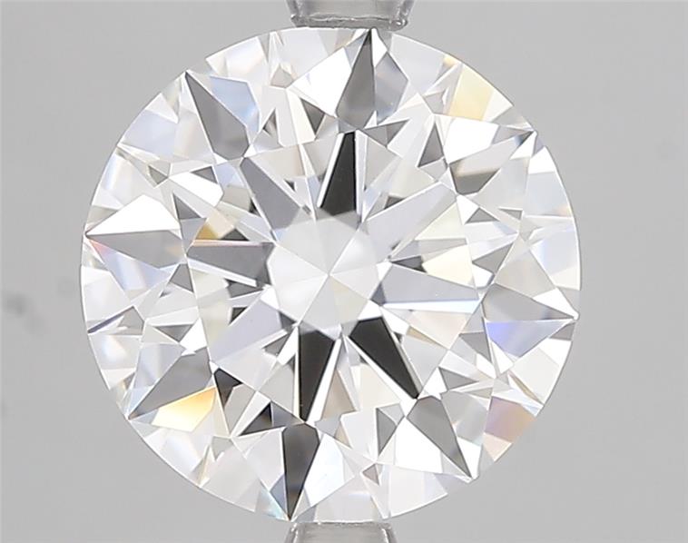 3.09ct Round E VVS2 Lab-Grown Diamond