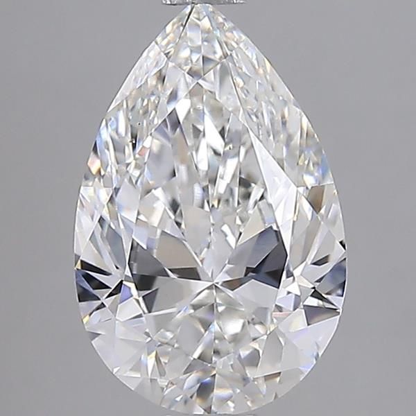 2.52ct Pear F VS1 Lab-Grown Diamond