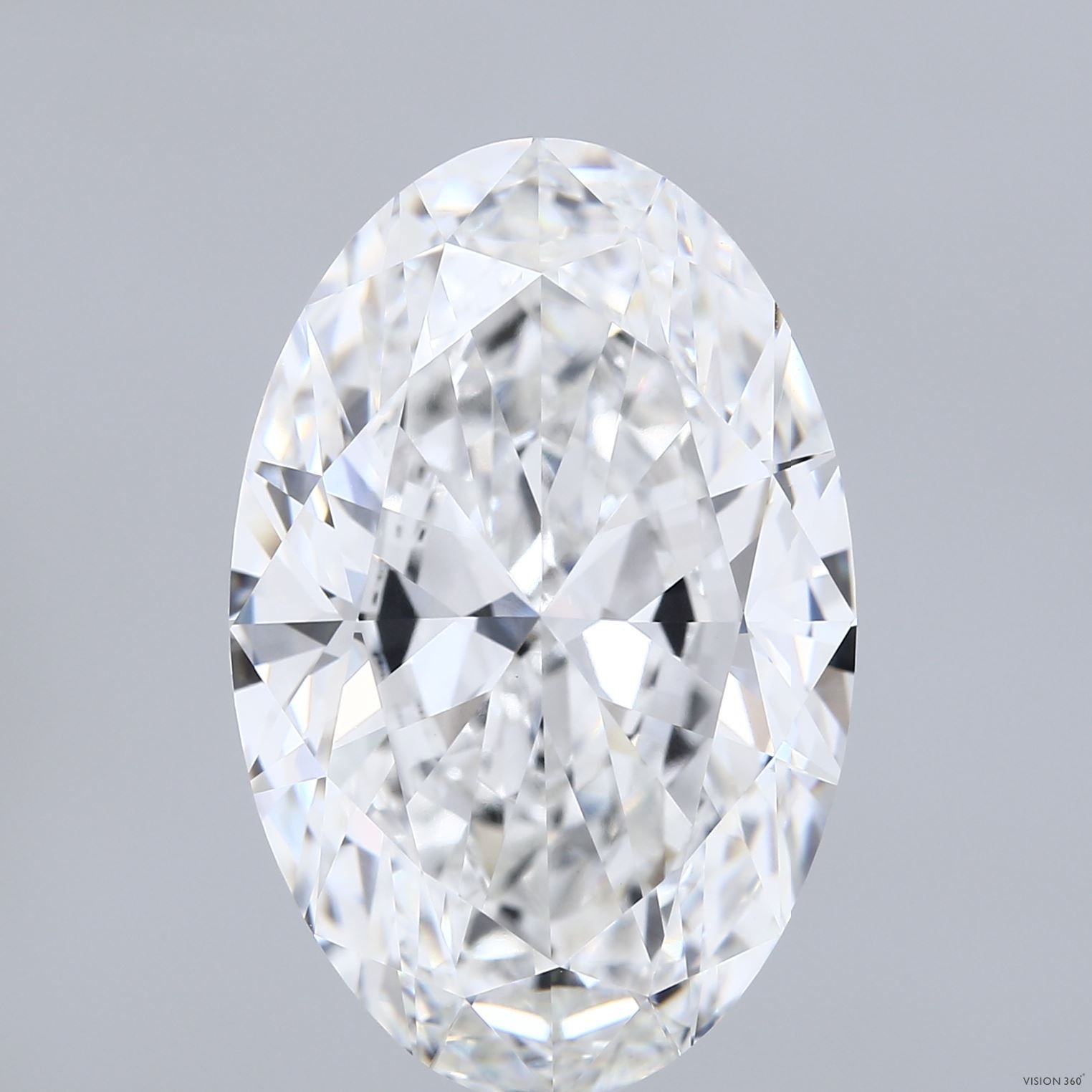 15.06ct Oval E VVS2 Lab-Grown Diamond