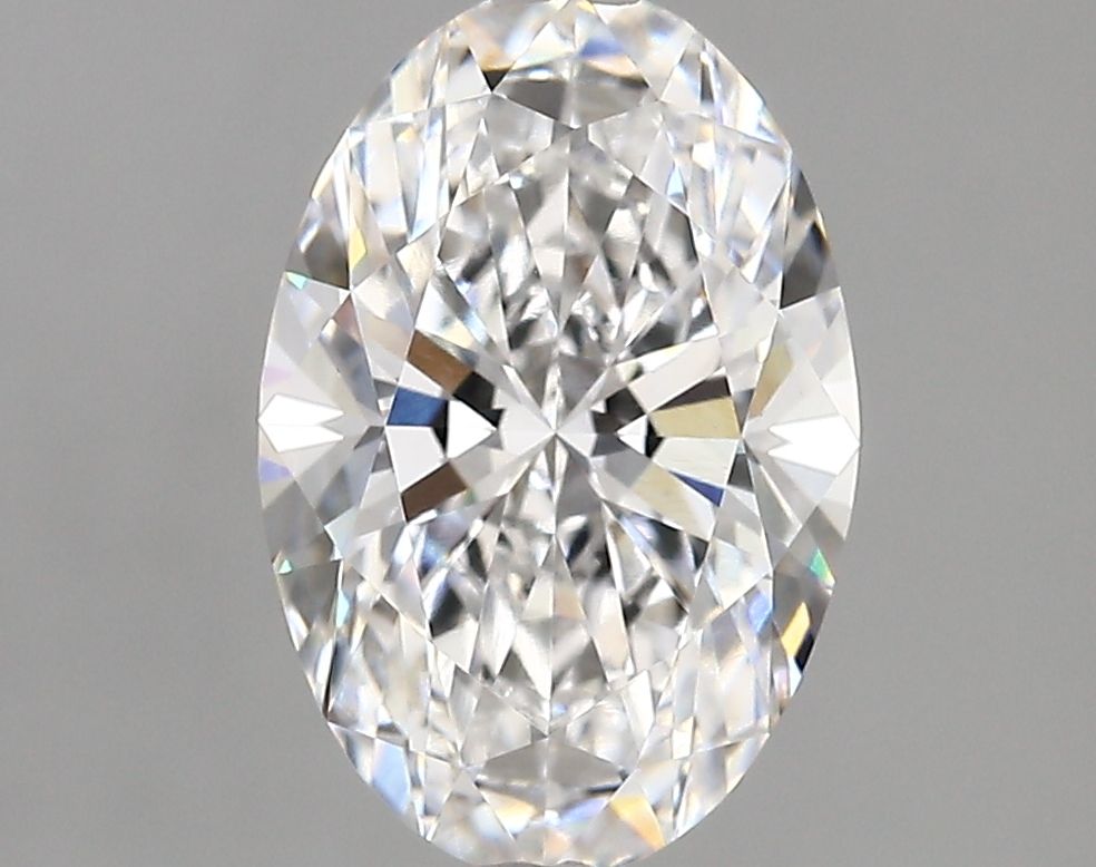 2.67ct Oval D VVS2 Lab-Grown Diamond