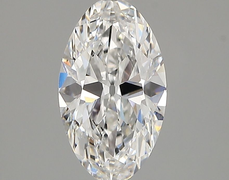 1.39ct Moval D VVS1 Lab-Grown Diamond