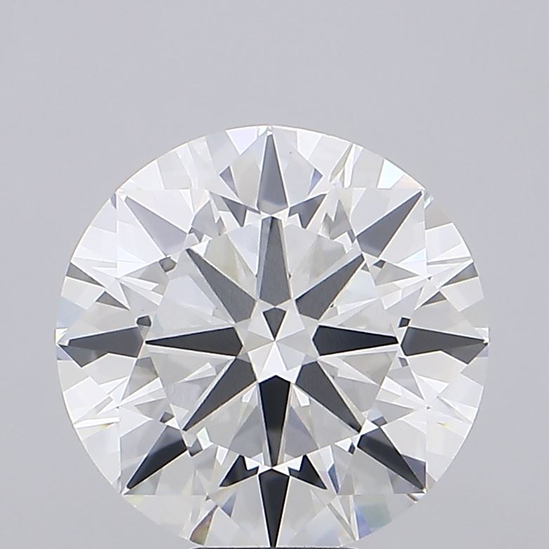 10.01 Carat ROUND Shape G Colour VVS2 Clarity ID Cut - White Lab Diamond - 752590
