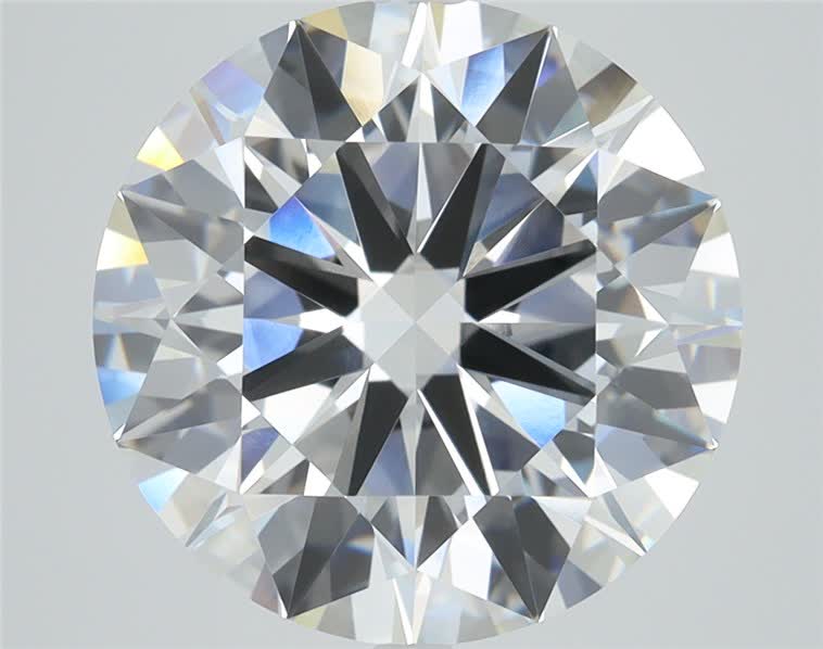 3.91ct Round E VS1 Lab-Grown Diamond