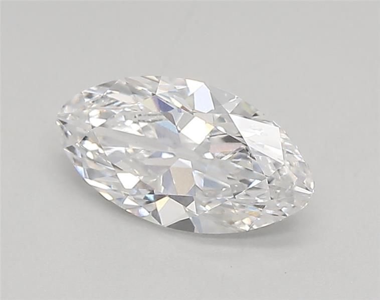 0.74ct Moval D VVS2 Lab-Grown Diamond