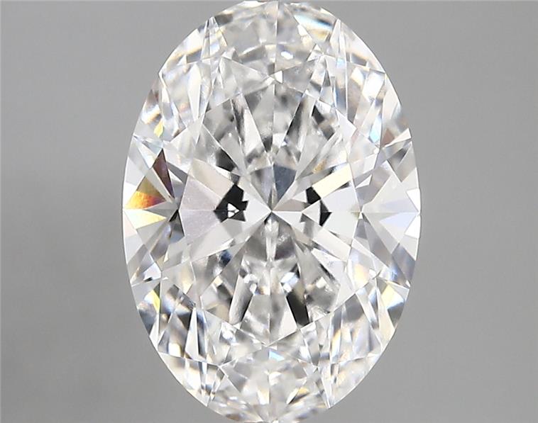 3.27ct Oval E VVS2 Lab-Grown Diamond