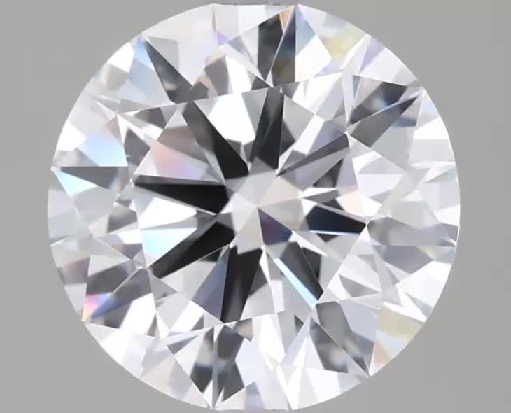 2.41ct Round D VVS1 Lab-Grown Diamond