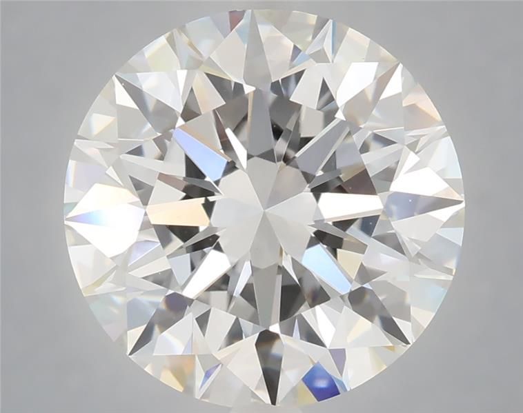6.04ct Round F VVS2 Lab-Grown Diamond