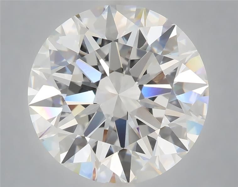 6.03ct Round F VVS2 Lab-Grown Diamond