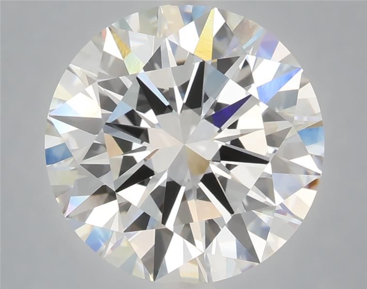 6.06ct Round F VVS2 Lab-Grown Diamond