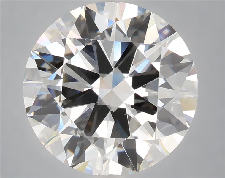 7.01ct Round F VS1 Lab-Grown Diamond
