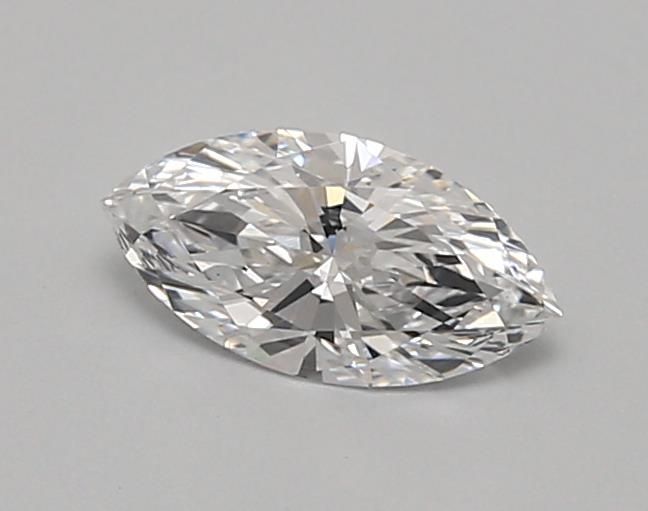 0.78ct Marquise D VVS2 Lab-Grown Diamond
