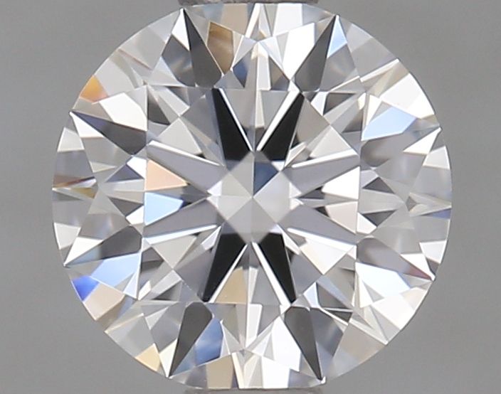 0.71ct Round D VVS2 Lab-Grown Diamond