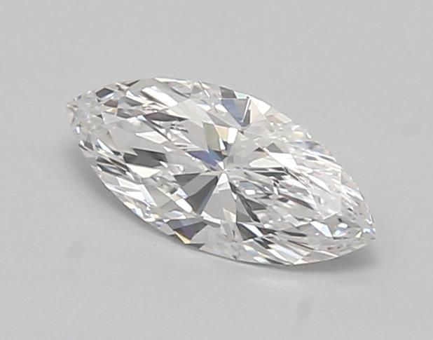 0.78ct Marquise D VVS2 Lab-Grown Diamond