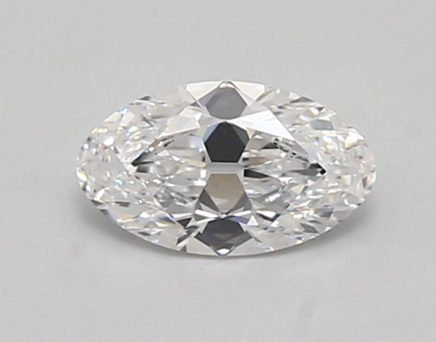 0.85ct Moval D VVS2 Lab-Grown Diamond