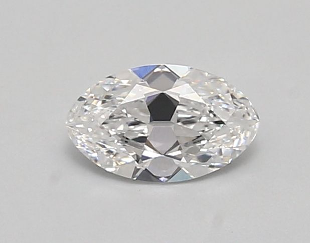 0.7ct Moval D VVS1 Lab-Grown Diamond