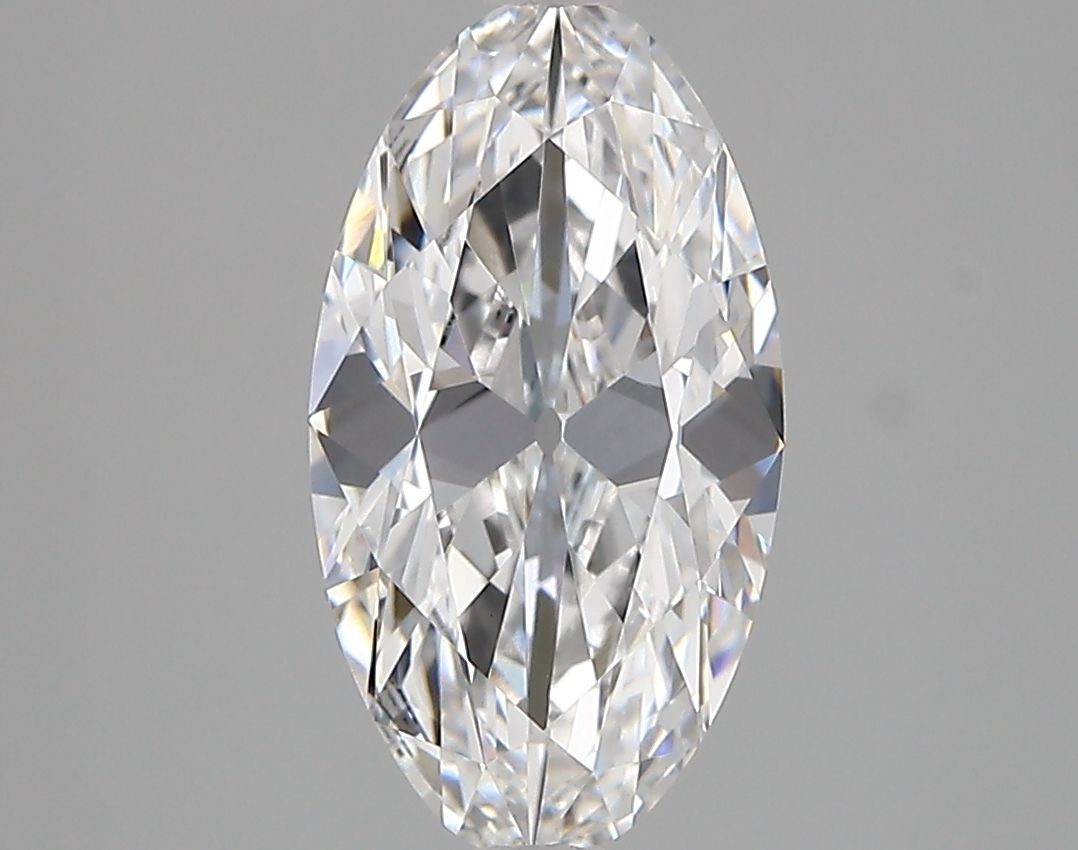 2.21ct Moval D VVS2 Lab-Grown Diamond