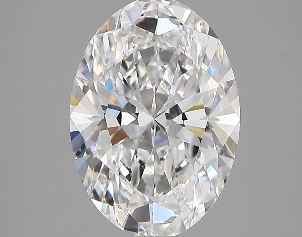 2.78ct Oval D VS1 Lab-Grown Diamond