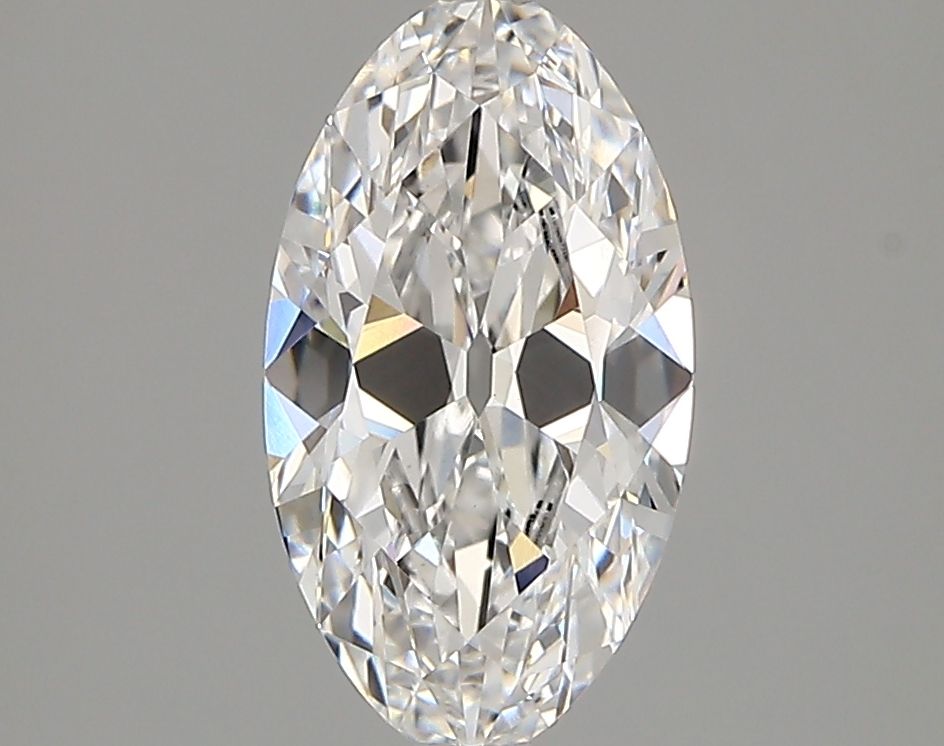1.61ct Moval D VVS2 Lab-Grown Diamond