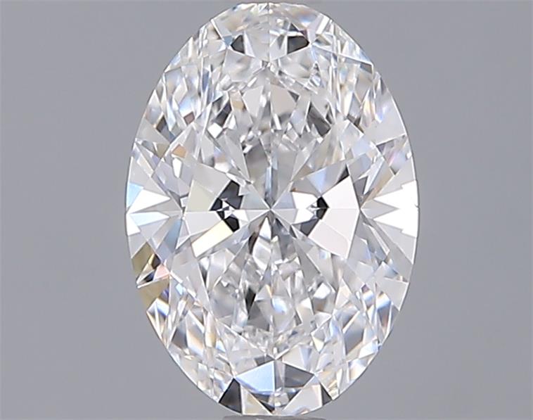 1.28ct Oval E IF Lab-Grown Diamond