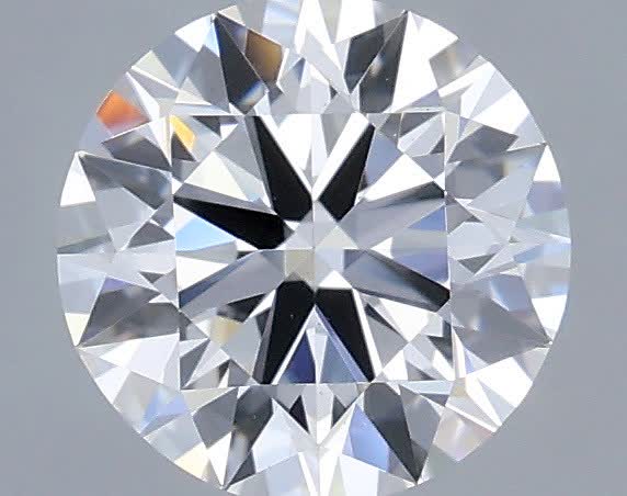 1ct Round D VS2 Lab-Grown Diamond