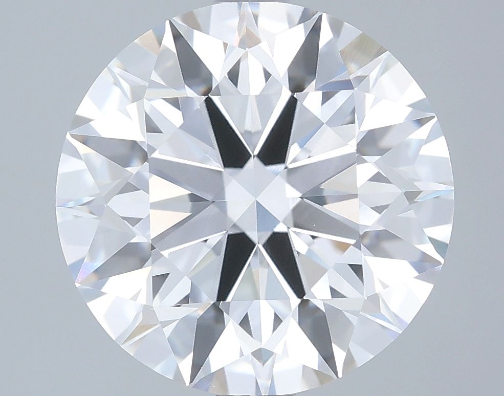 3.51ct Round D VVS2 Lab-Grown Diamond