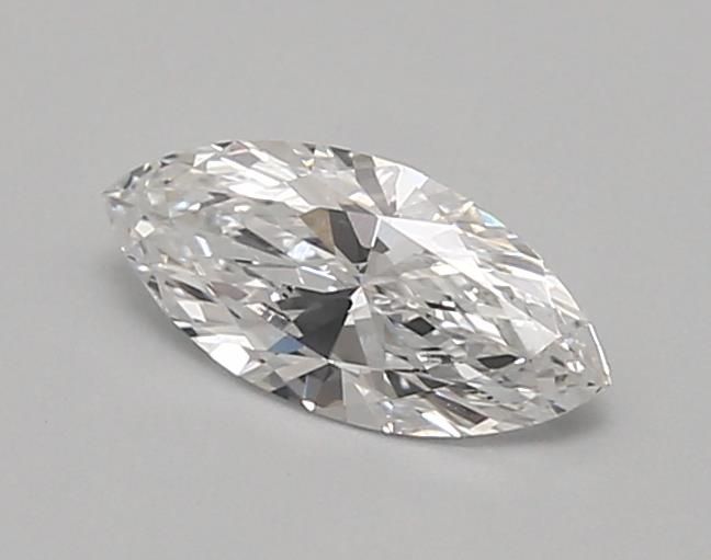 0.74ct Marquise D VVS2 Lab-Grown Diamond