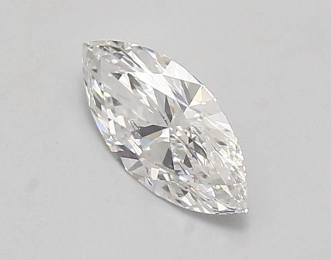 0.88ct Marquise D VVS2 Lab-Grown Diamond