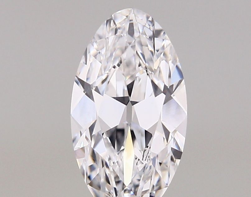 1.25ct Moval D VVS1 Lab-Grown Diamond