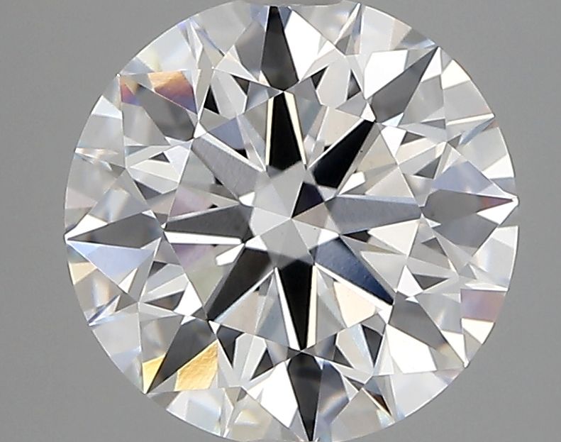 2.85ct Round D VVS2 Lab-Grown Diamond
