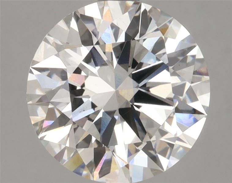 3.33ct Round F VS1 Lab-Grown Diamond