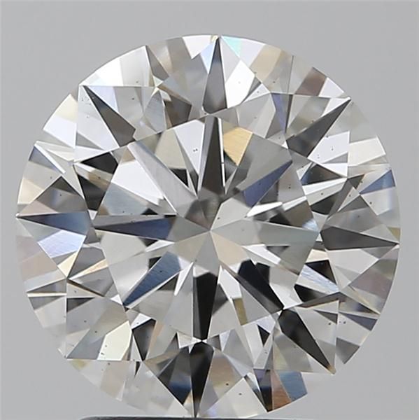 2.46ct Round F VS2 Lab-Grown Diamond