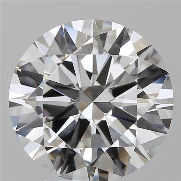 3.25ct Round E VS1 Lab-Grown Diamond