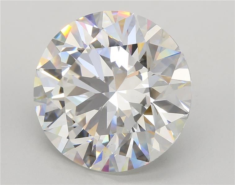 19.16 Carat ROUND Shape G Colour VS1 Clarity ID Cut - White Lab Diamond - 660256