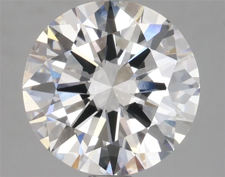 2.84ct Round E VVS2 Lab-Grown Diamond