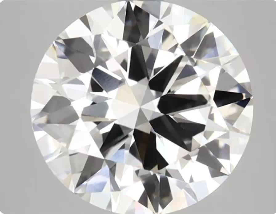 3.9ct Round F VS2 Lab-Grown Diamond