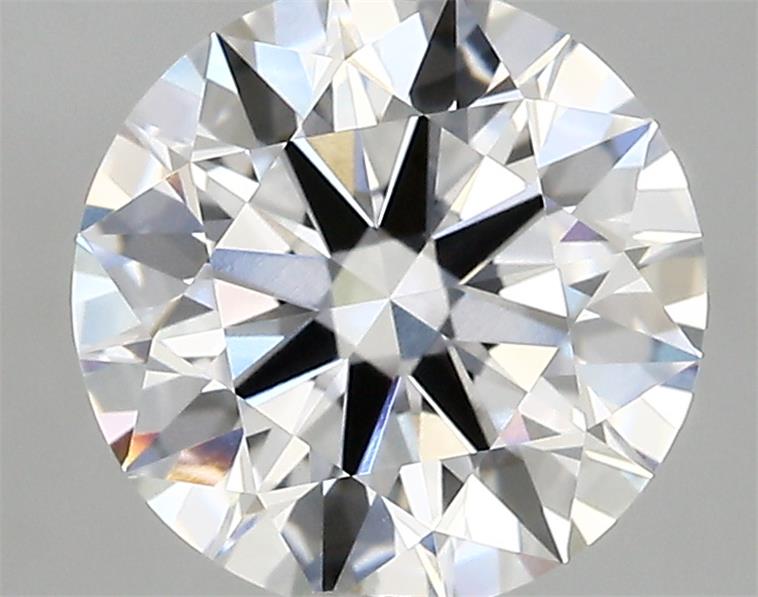 2.8ct Round D VVS1 Lab-Grown Diamond