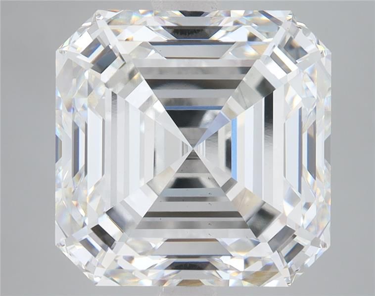 10.20 Carat ASSCHER Shape E Colour VS1 Clarity  Cut - White Lab Diamond - 777843