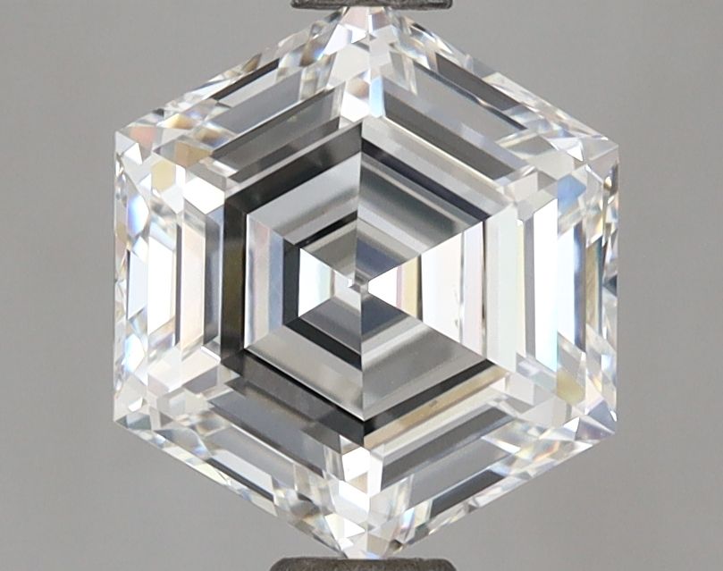 2.09ct Hexagonal E VVS2 Lab-Grown Diamond