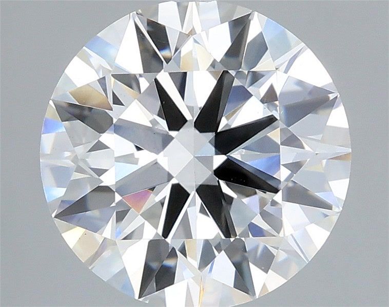 4.74ct Round F VVS2 Lab-Grown Diamond